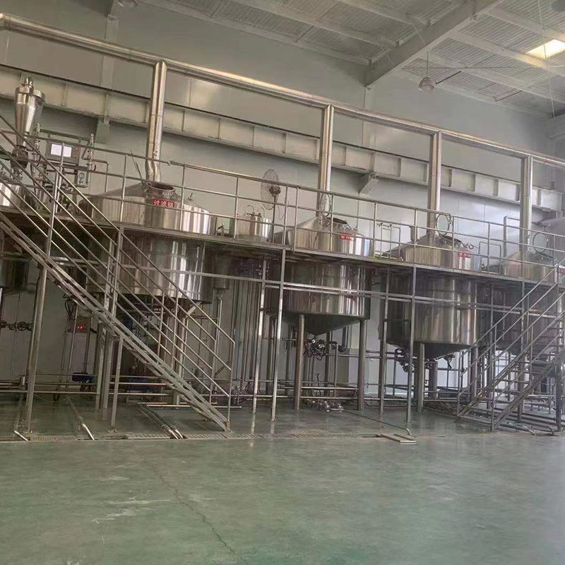大城小型啤酒设备