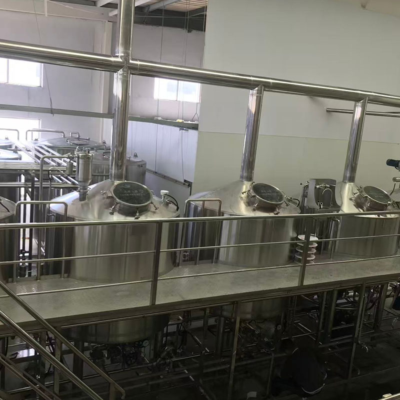 大城小型啤酒设备