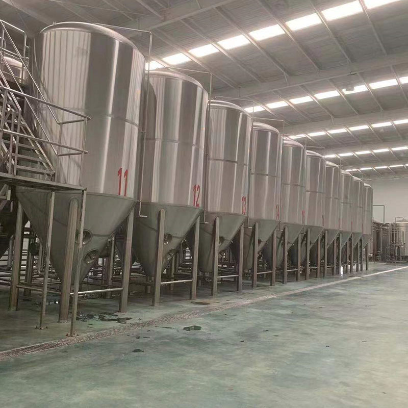 大城小型啤酒设备